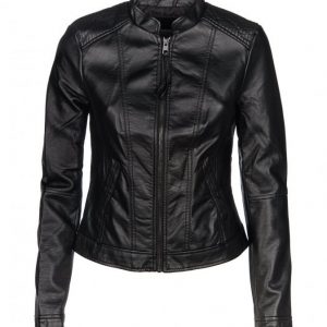 Vero Moda Vmqueen Keinonahkajakku