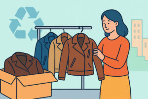 Käytetyt nahkavaatteet kierrätyksessä – missä myydään